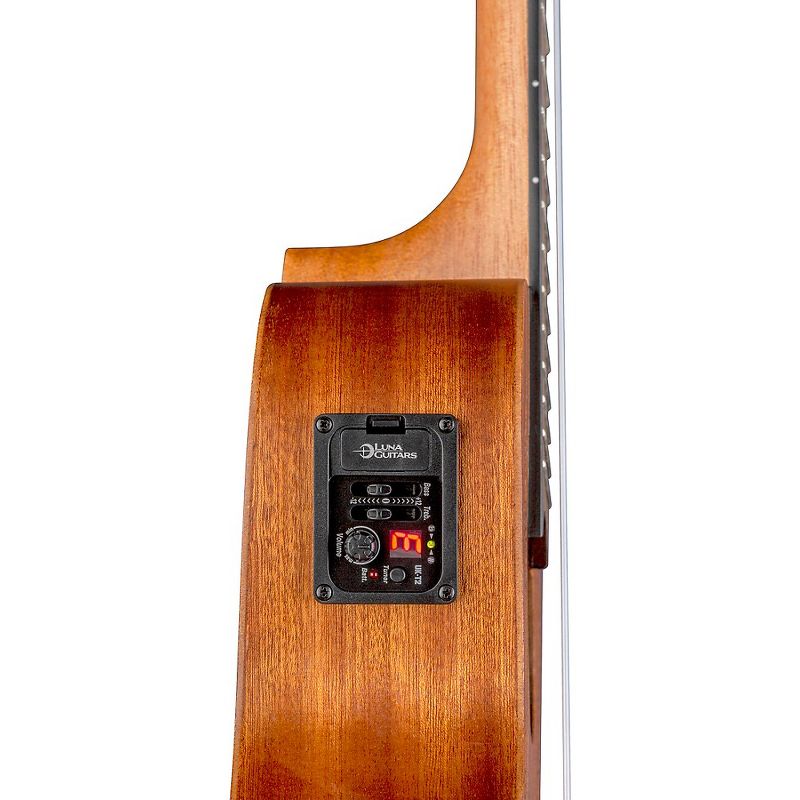 Mitchell MU100CE Acoustic-Electric Concert Ukulele Natural Koa