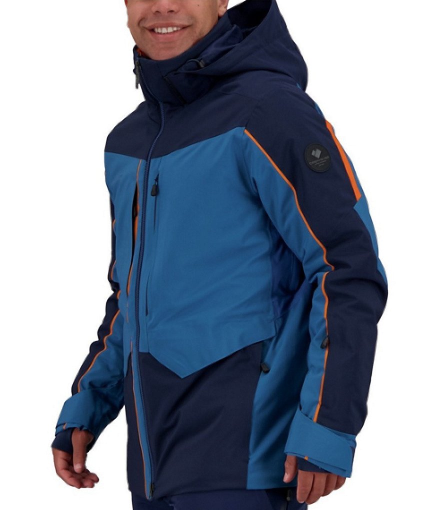 Obermeyer Kodiak Color Block HydroBlock&reg; Elite Snow Ski Jacket
