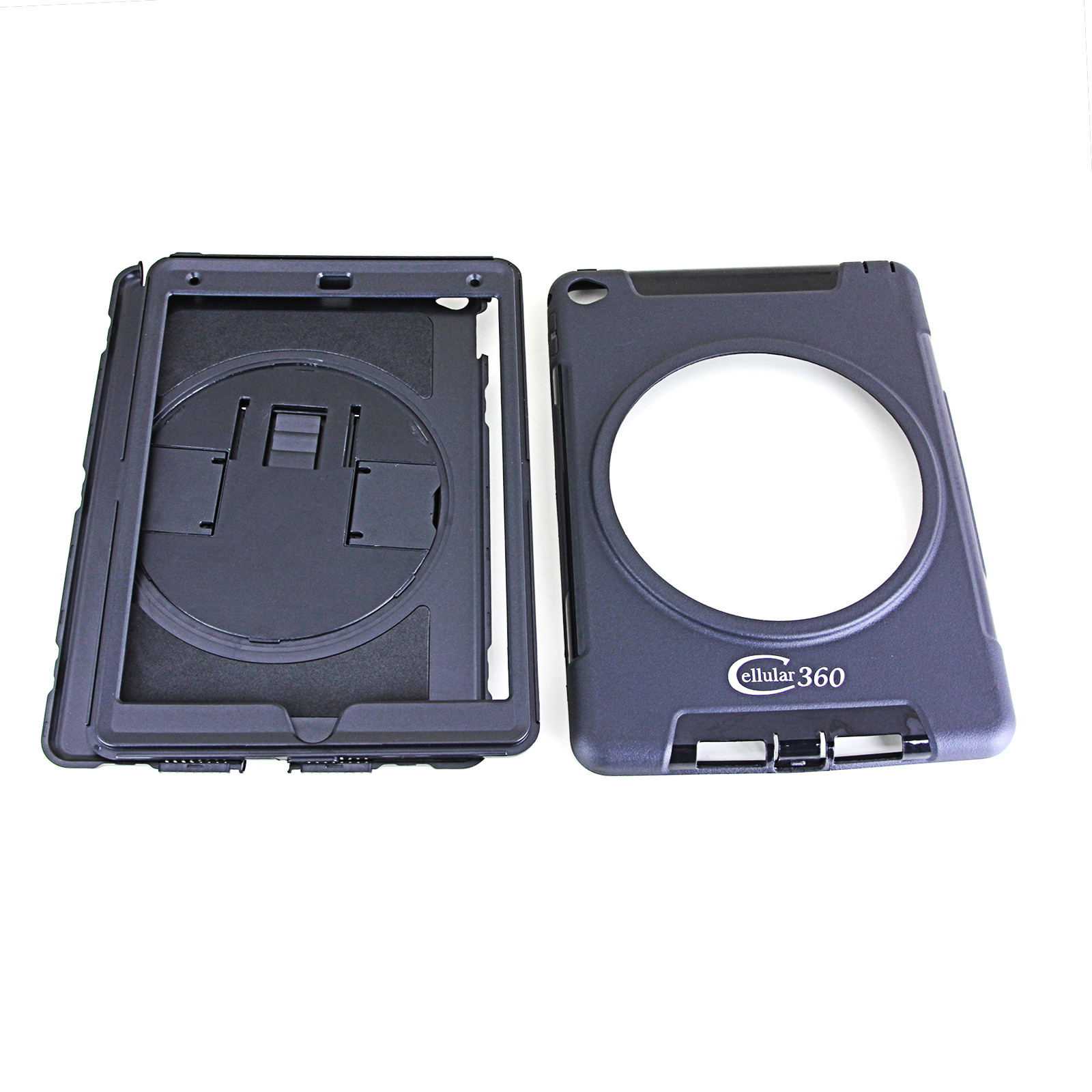 UAG Designed for Microsoft Surface Go 2 / Surface Go Case Scout w/Handstrap [Black] Rugged Military Drop Tested Protective Cover