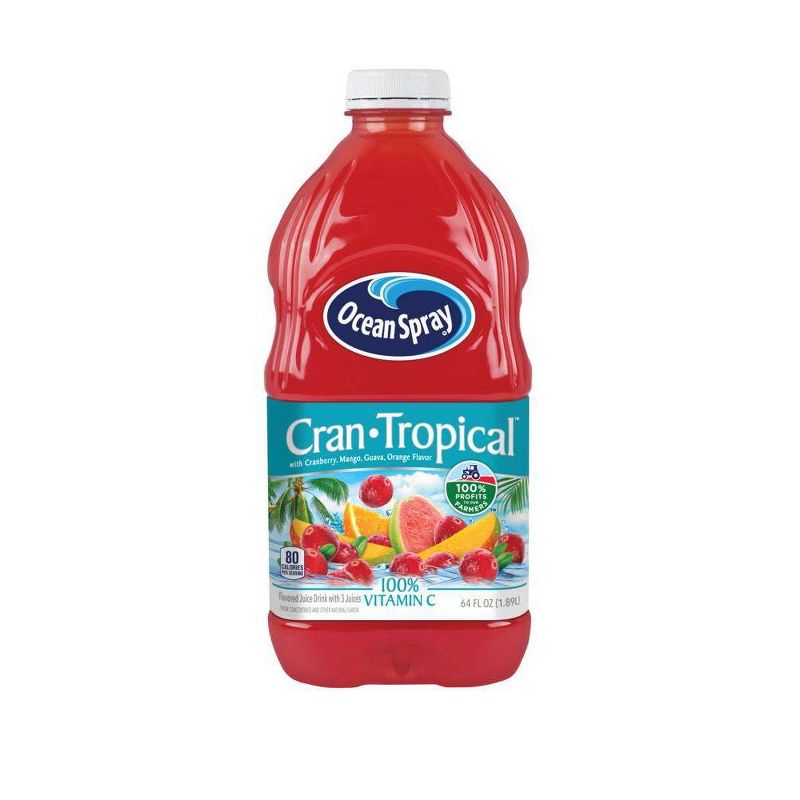 Ocean Spray Cran-Tropical Juice - 64 fl oz Bottle