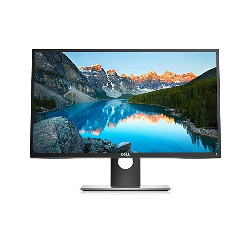 Professional P2717H 27" Screen LED-Lit Monitor,Black