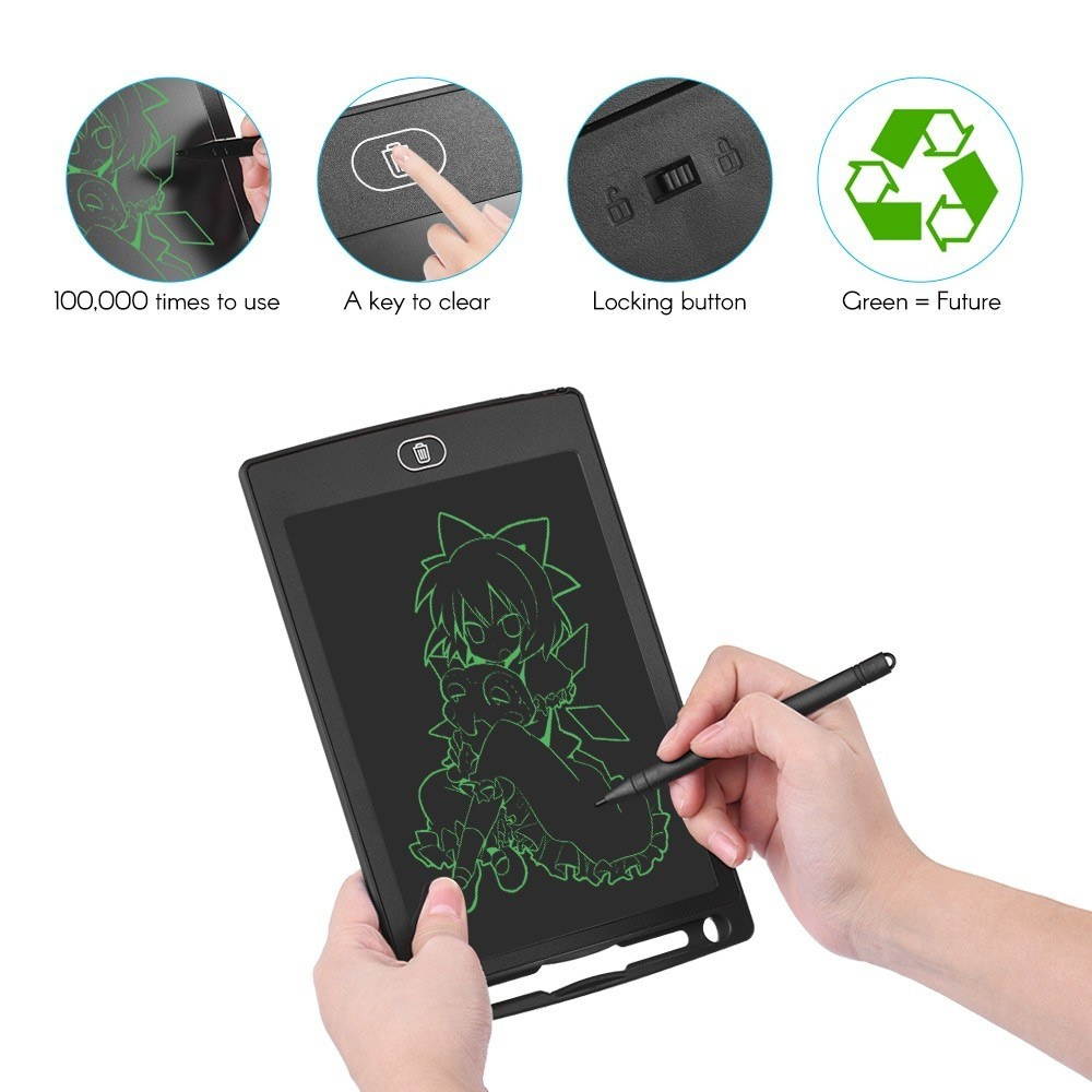 8.5 Inch LCD Electronic Writing Tablet Board Pad Graphic Board With Pen