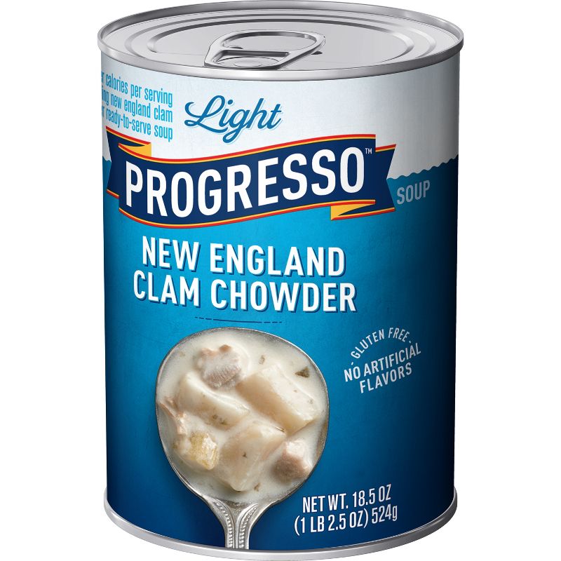 Progresso Light New England Clam Chowder 18.5oz