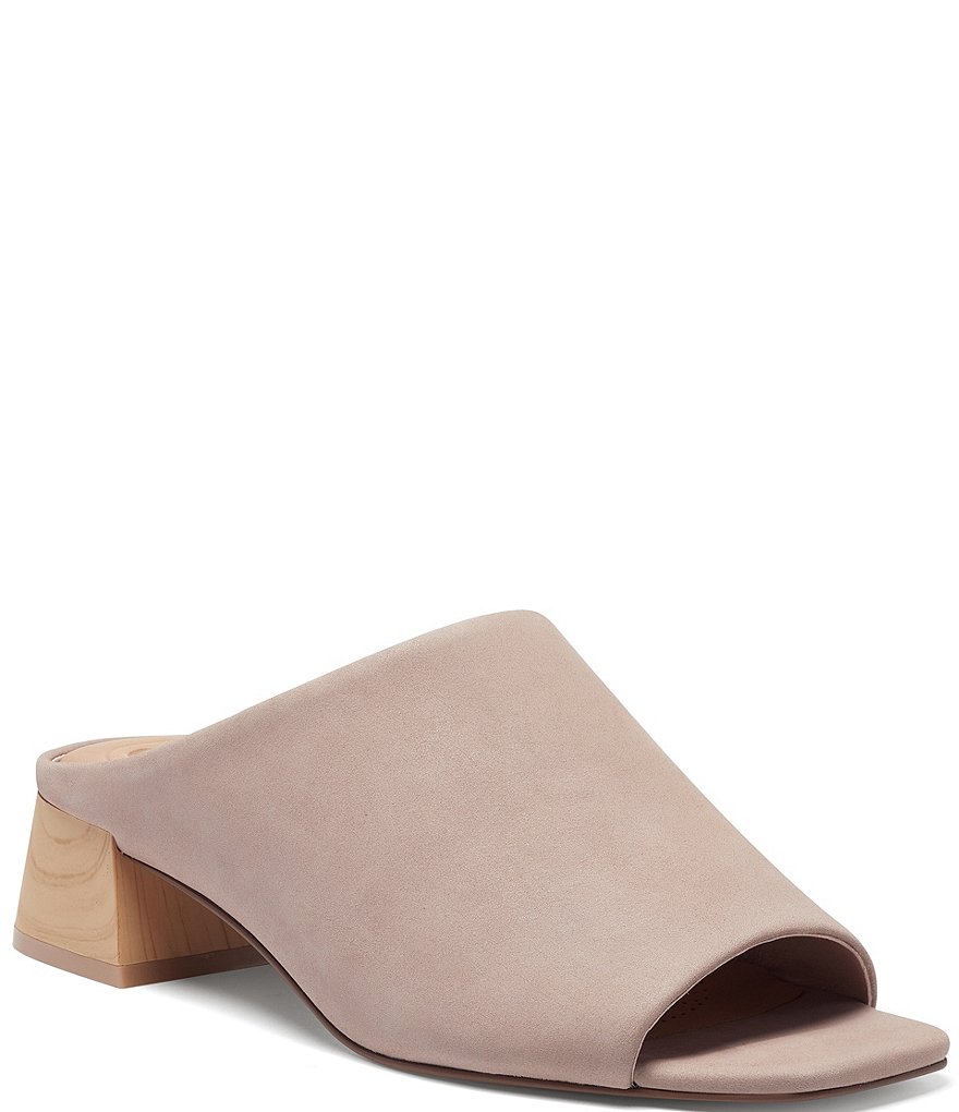 CC Corso Como Jacenia Nubuck Block Heel Mules