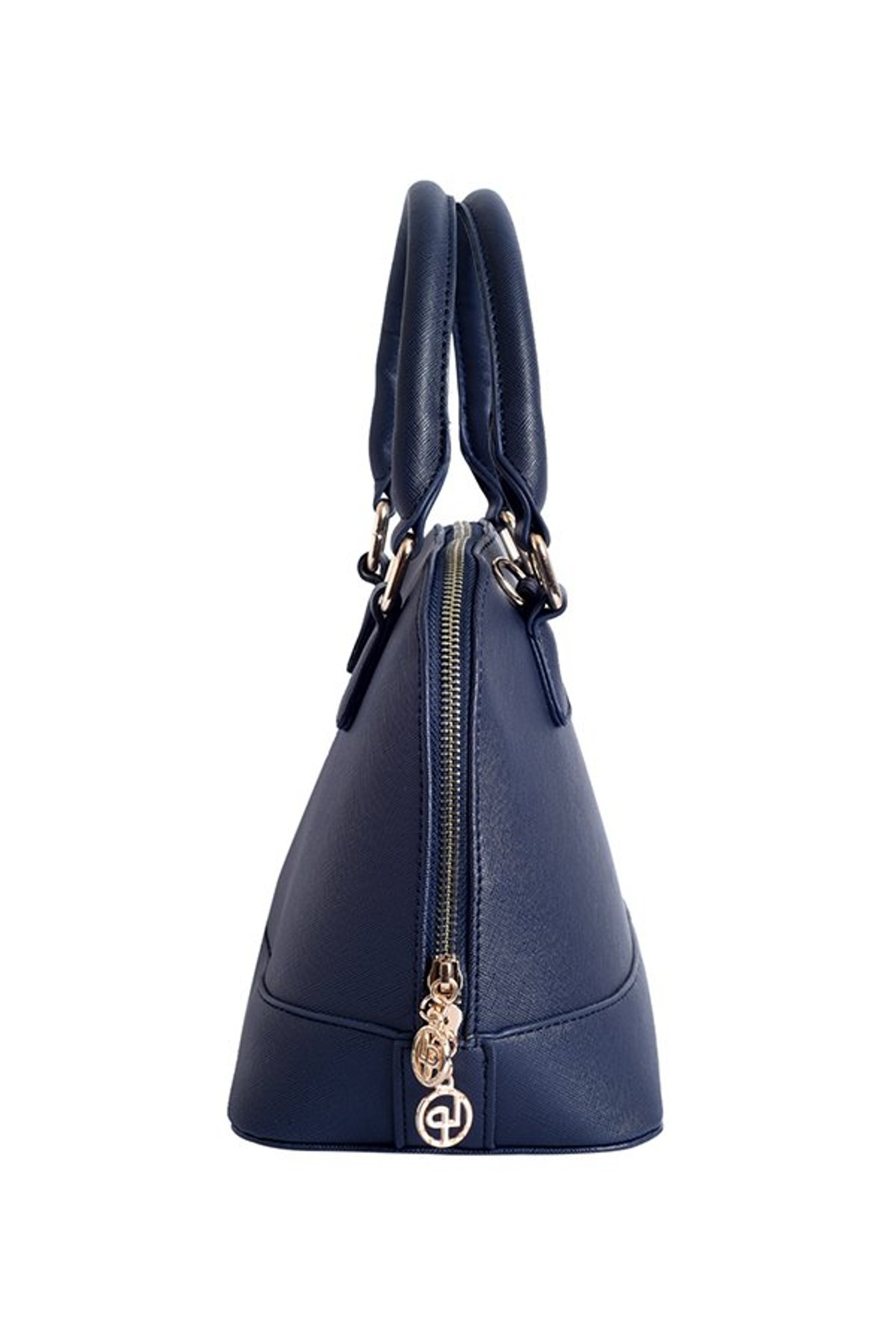 Lino Perros Navy Solid Handbag