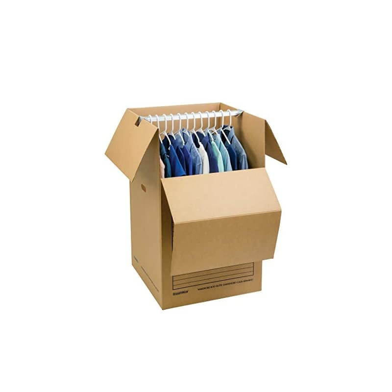 2-Pack SmoothMove Wardrobe Box Large, 3 Pack (8811001)