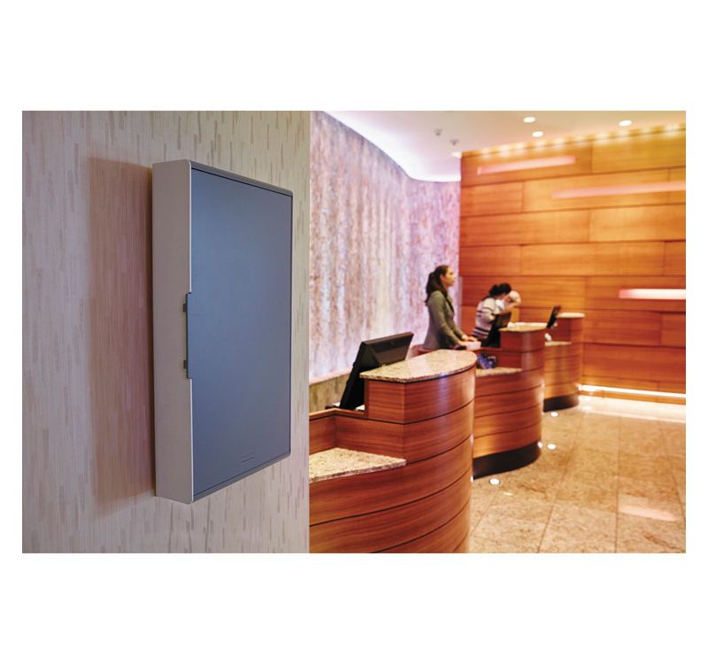 Drina Mobile Locking File Cabinet White - HOMES: Inside + Out