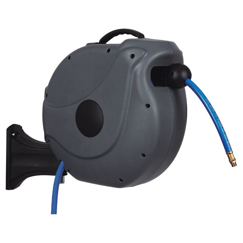 Gartenkraft NW-10A 3/8" 33' retractable Air hose reel - Sunneday