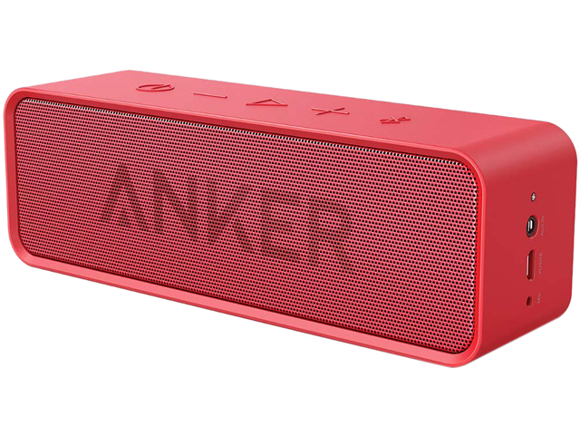 Anker Soundcore Bluetooth Portable Speaker with Low Harmonic Distortion and Superior Sound