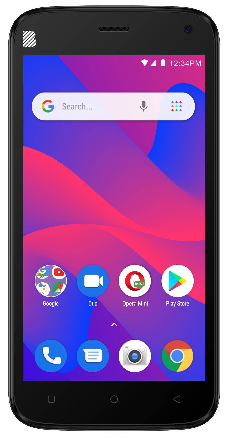 BLU C5 2019 C110L 16GB GSM Unlocked Phone