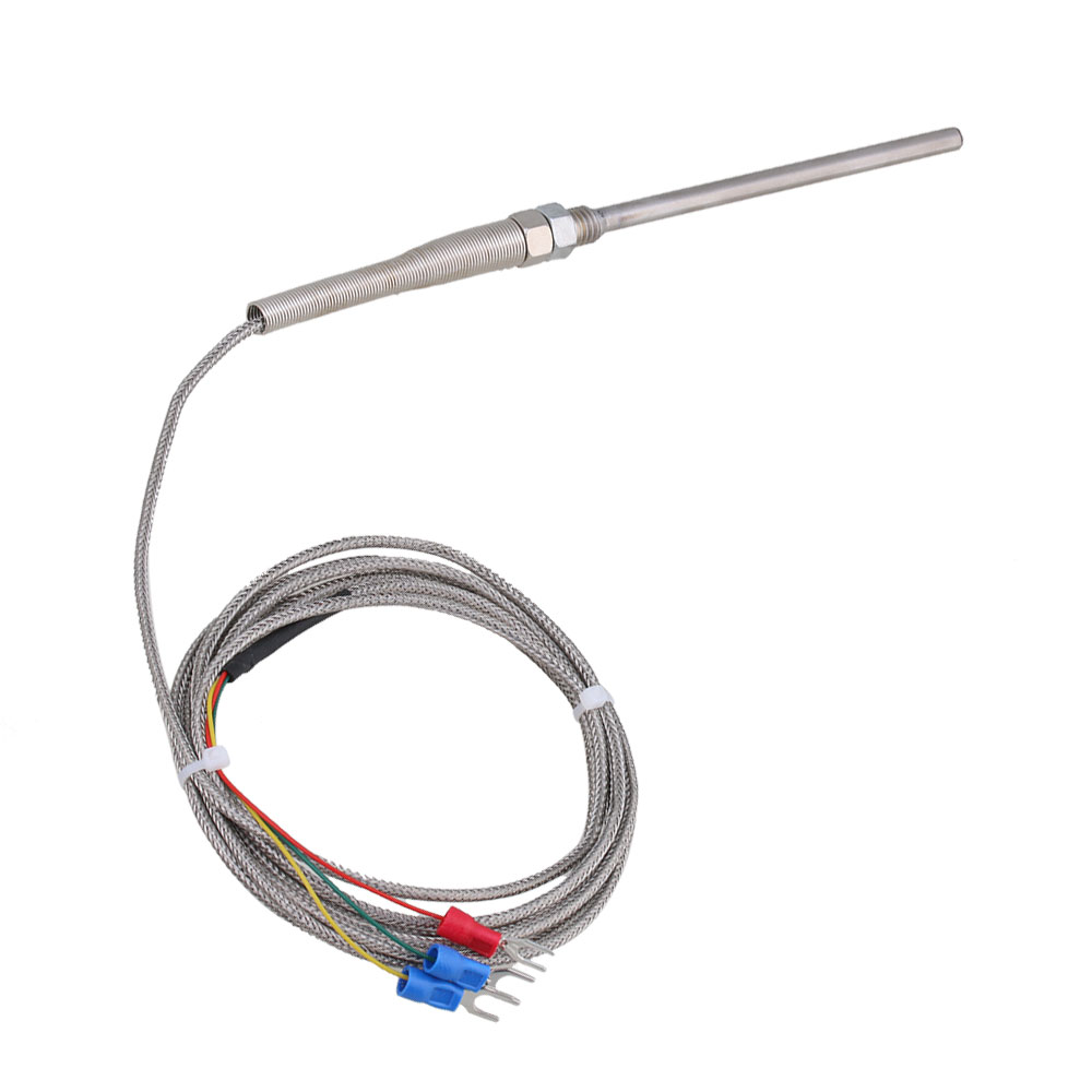 2m Resistive Temperature Control Sensor Probe -20~420degree Stainless Steel