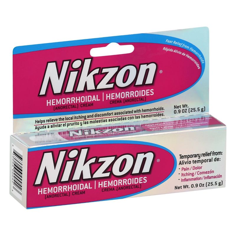 Nikzon Hemorrhoidal Ointment .9oz