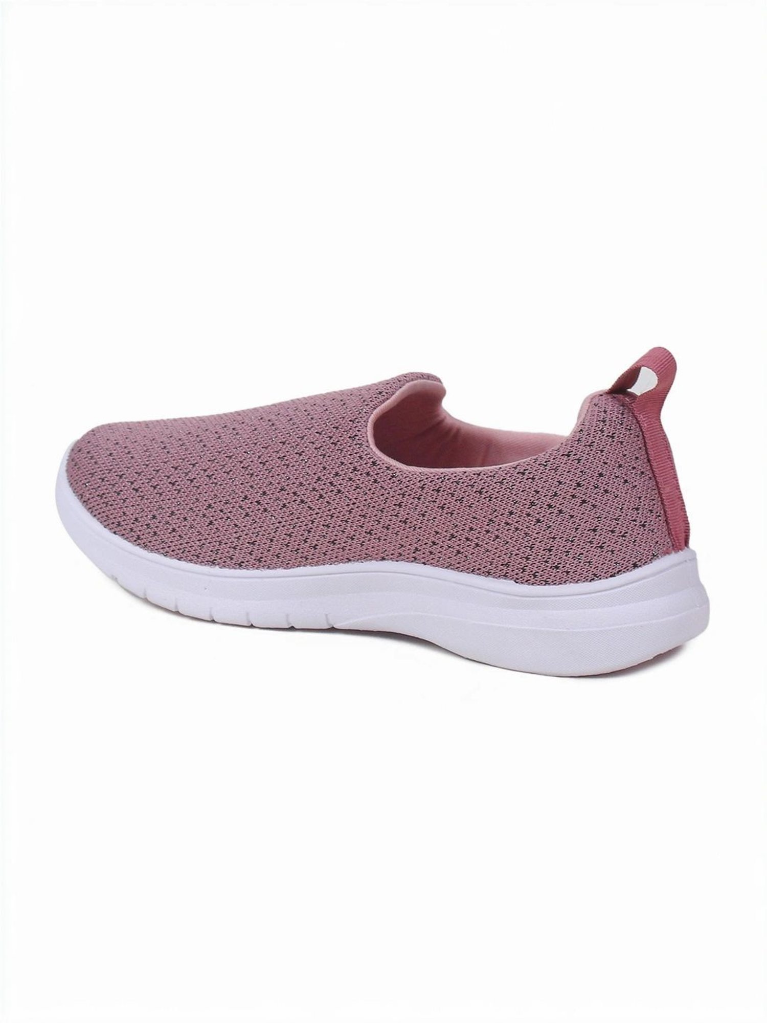 Asian Women's Mauve Walking Shoes