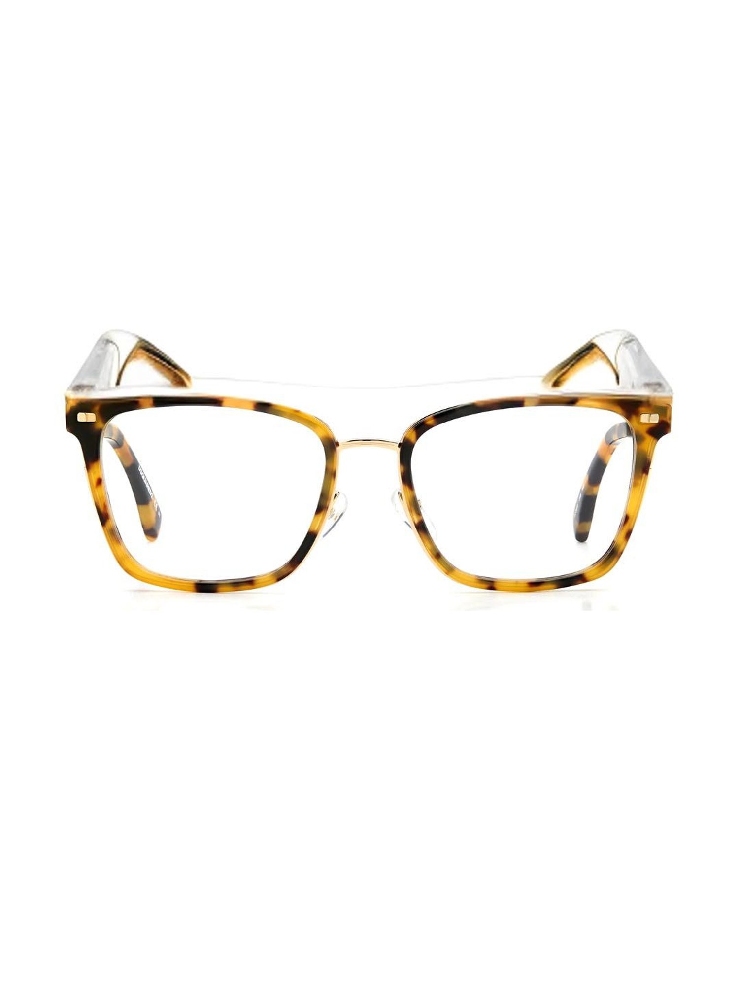 DSQUARED2 Brown Square Eye Frames for Women