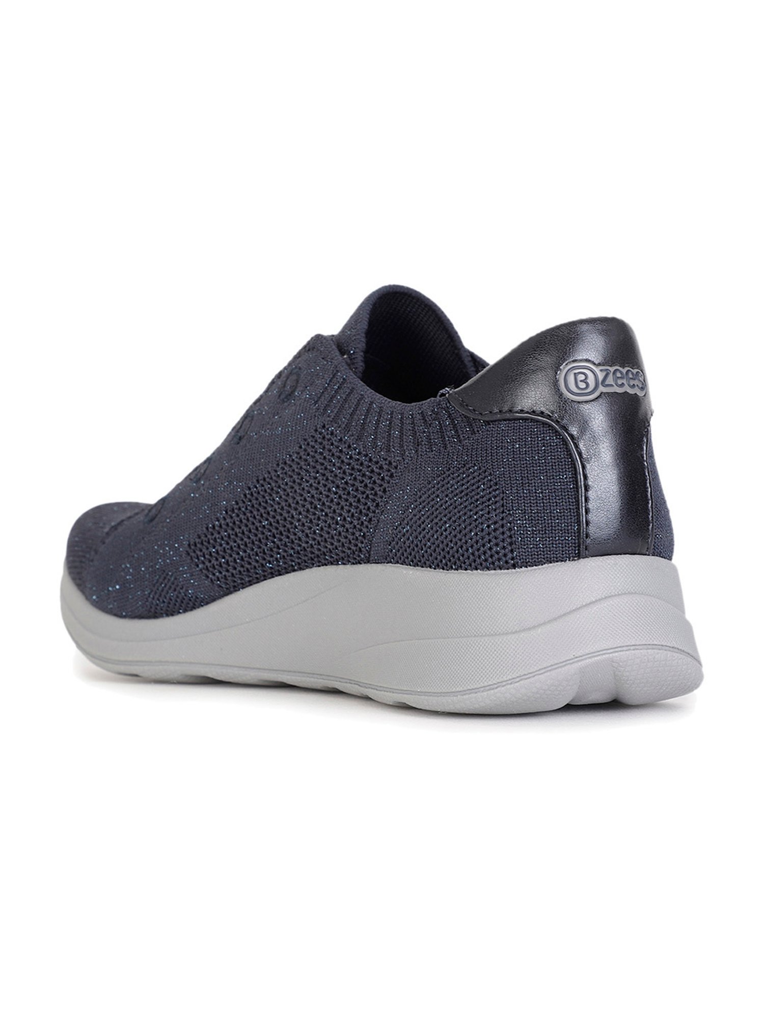 Bzees by Naturalizer Women's Blue Walking Shoes