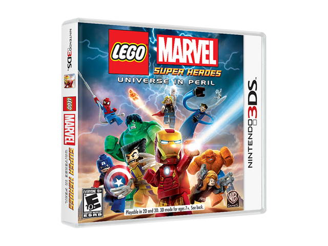 LEGO: Marvel Super Heroes Nintendo 3DS