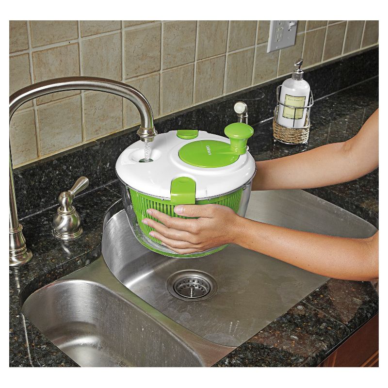 Cuisinart Green and White Salad Spinner - CTG-00-SAS
