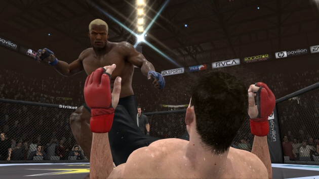 EA Sports MMA Xbox 360 Game