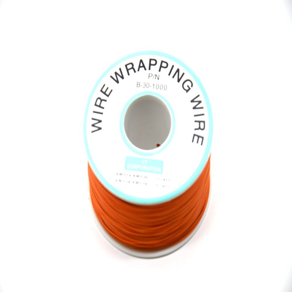 OK wire circuit board flying wire PCB jumper electronic wire welding connection wire 30# 30AWG wire DIY single core copper wire