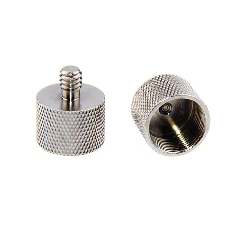 Thread Adapter Microphone Stand 5827 Female to 1420 Male for Camera Monitor