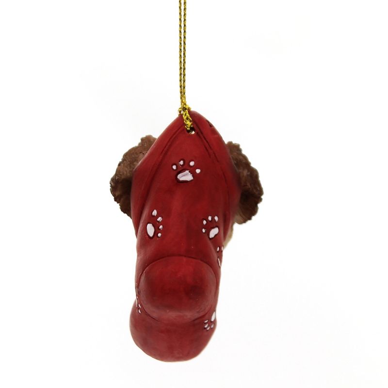 Holiday Ornaments 2.5" King Charles Spaniel Stocking Dog Puppy Christmas  -  Tree Ornaments