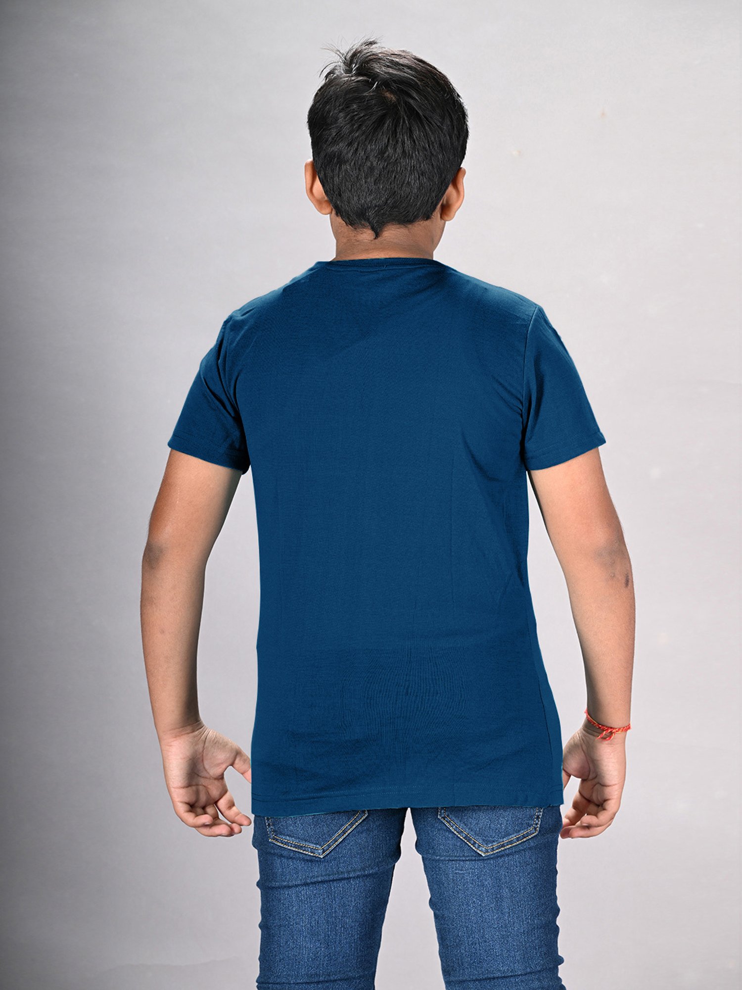 Lux Nitro Boys Black Solid T-Shirt (Pack Of 3)