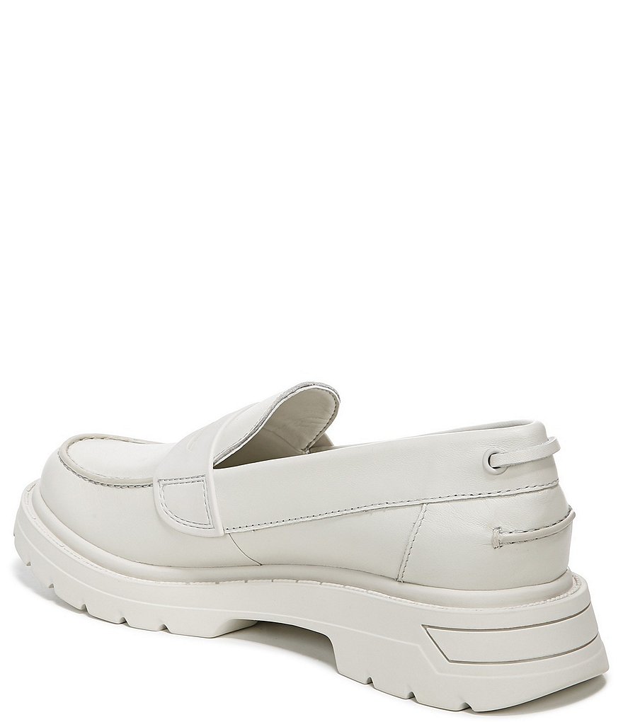 Franco Sarto Reza Leather Penny Loafers