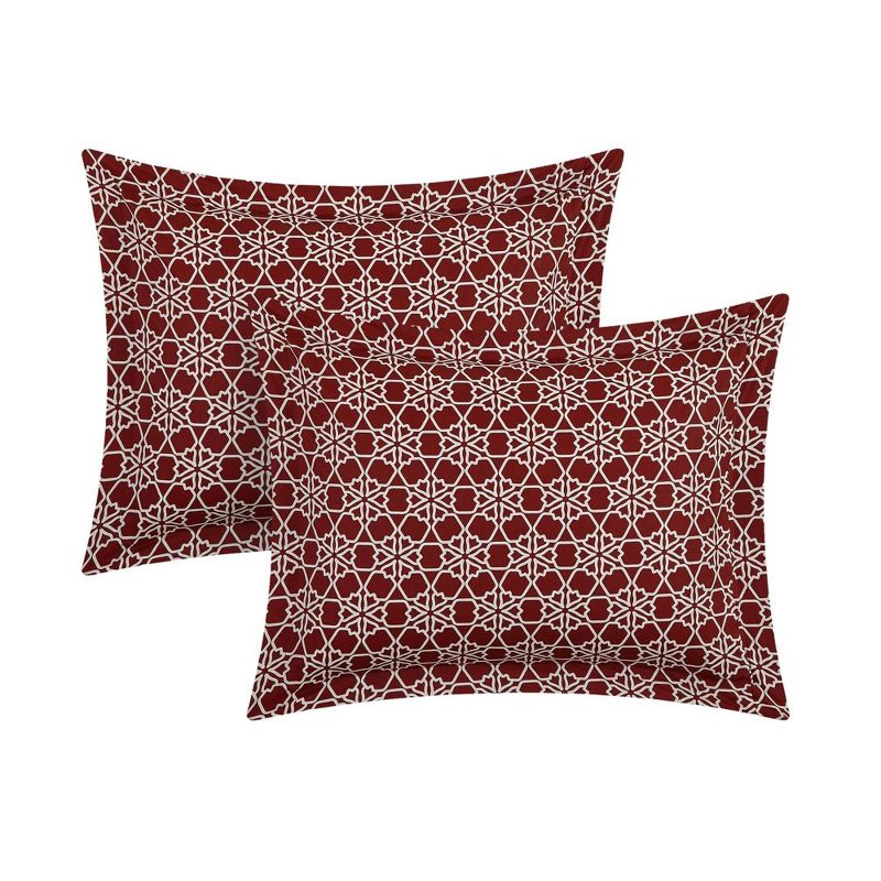 Chic Home Design Queen 5pc Rupa Comforter & Sham Set Beige