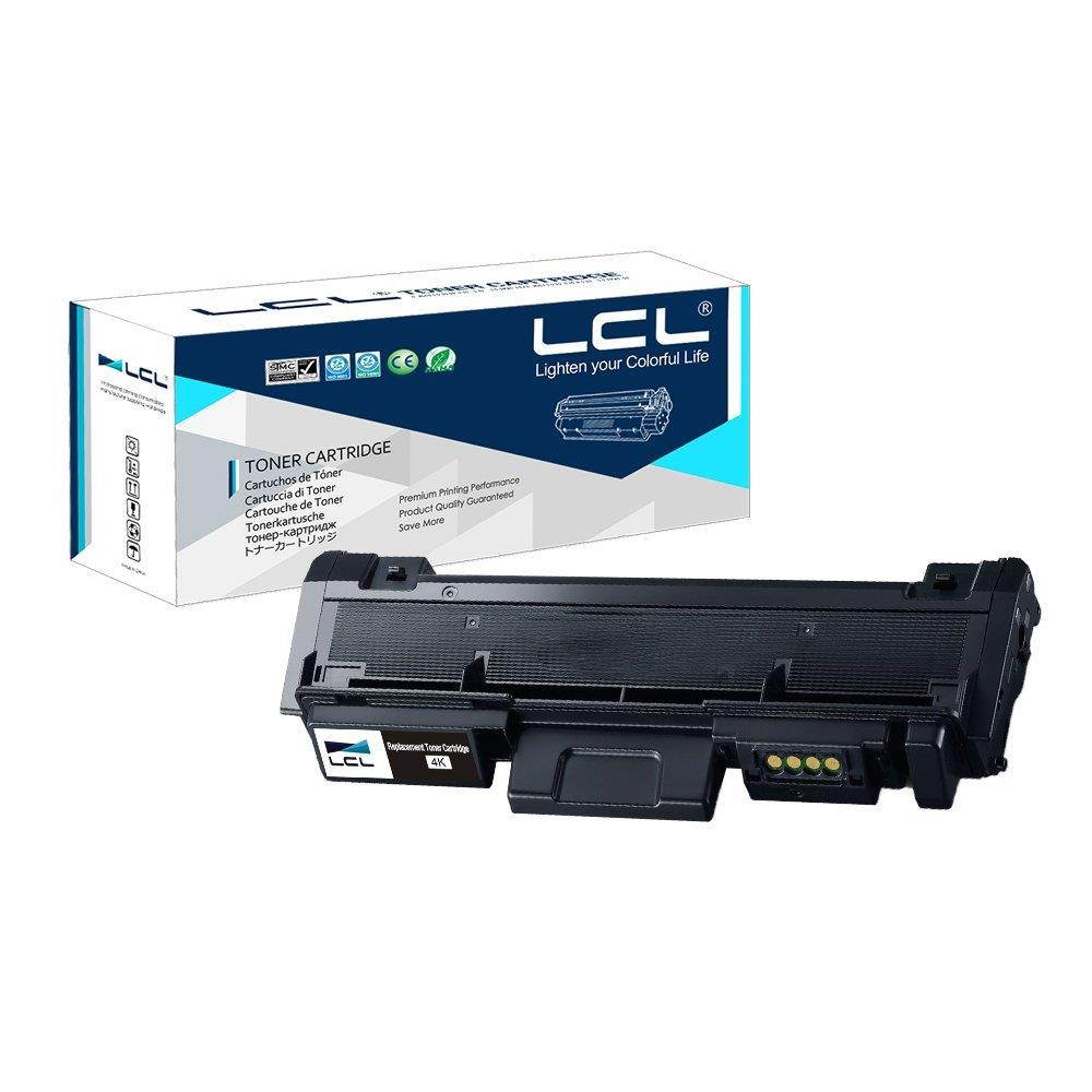 LCL Compatible Toner Cartridge Replacement for Samsung MLT-D118L MLT-D118S 4000 Pages M0365FW M3015DW (1-Pack,Black)