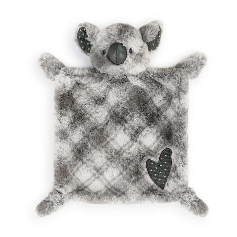 DEMDACO Koala Kisses Rattle Blankie