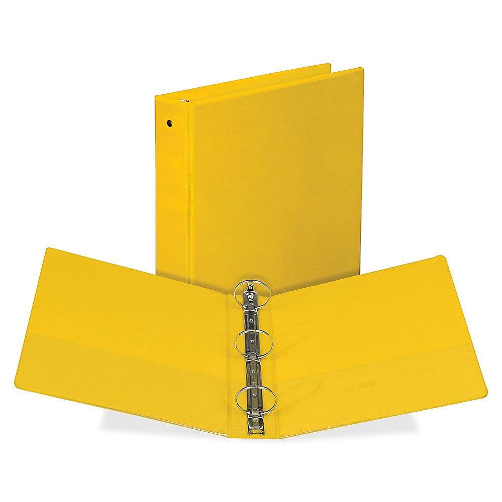 Samsill Economy Round-Ring View Binder