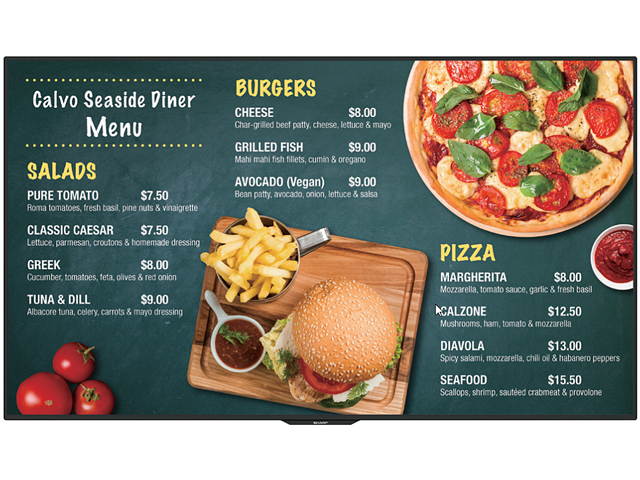 LG 49UT640S0UA 49" UT640S Series UHD Commercial Signage TV