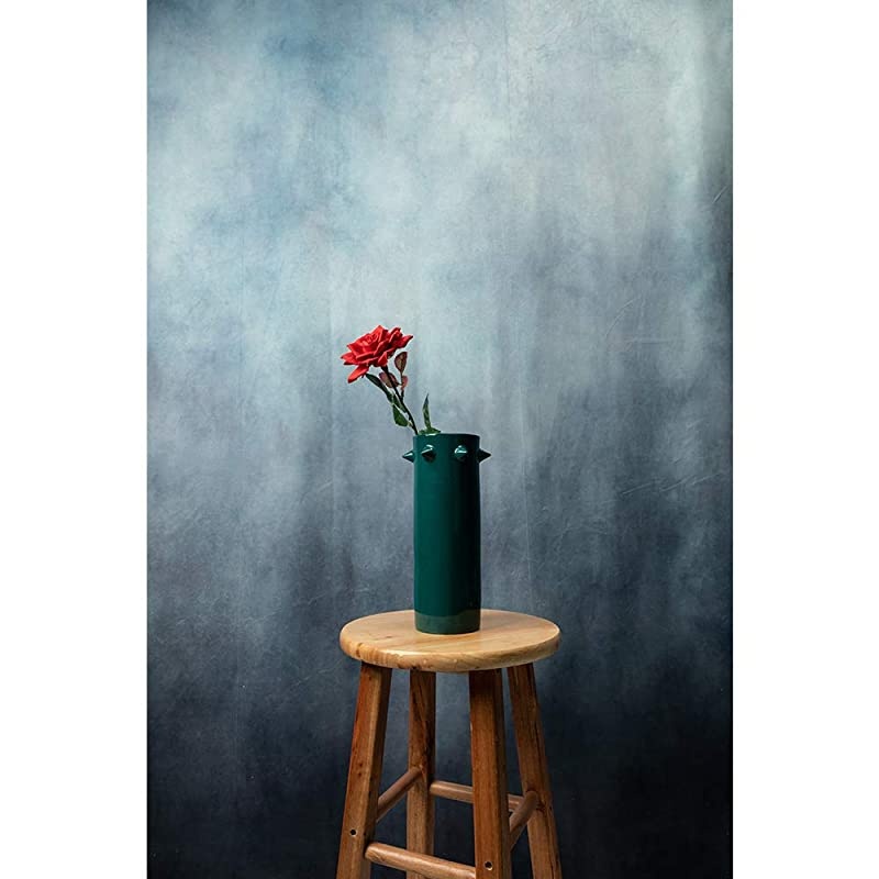 3x5ft1mW x15mH Blue Background Portrait Photography Abstract Texture Cyan Backdrop Photography Studio Props Photographer