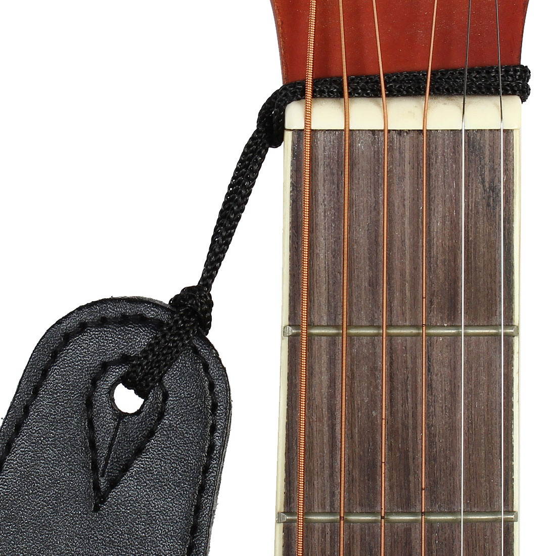 P&P Authorized Nylon Retro Style Acoustic Guitar Bass Strap Belt Army Green