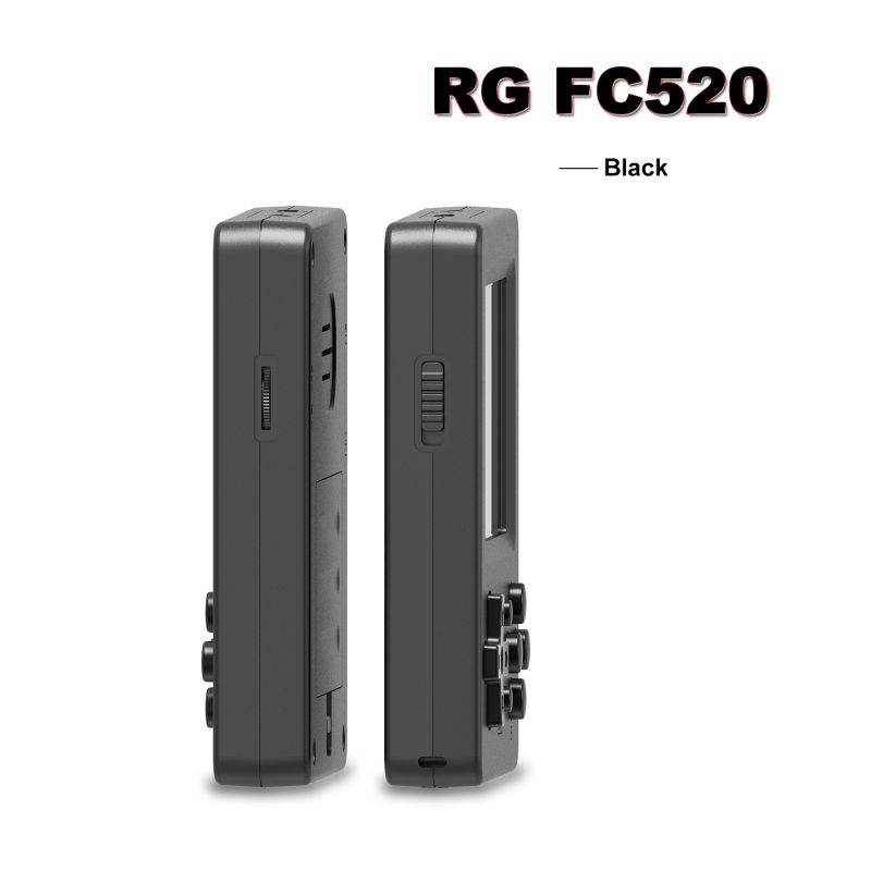 Cross border new RG fc520 retro video game console NES handheld game player double play