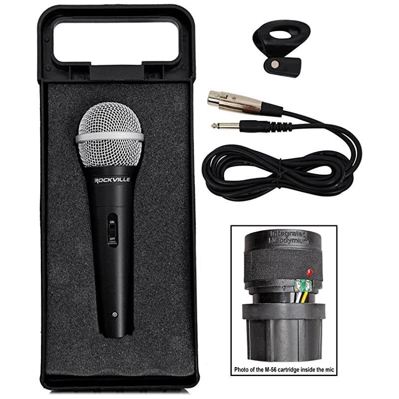 Pro MIc Kit 1 HighEnd Metal Microphone+Mic Stand+Carry Bag+Cable