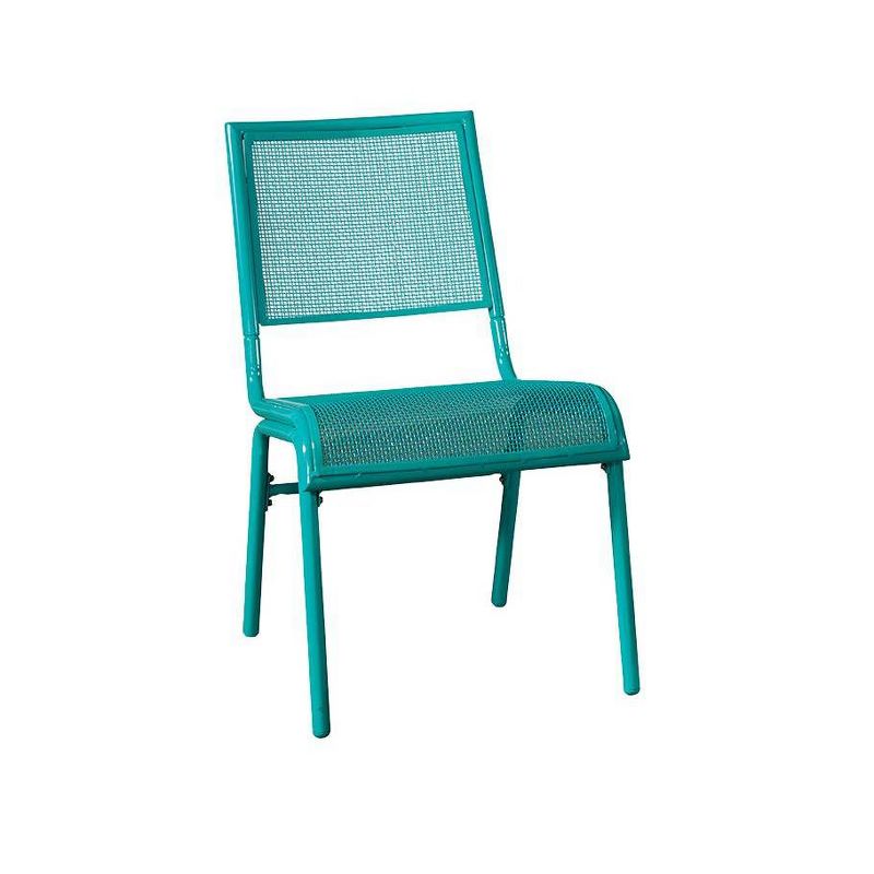 3pc Bixby Bistro - Blue - Apollo Outdoor