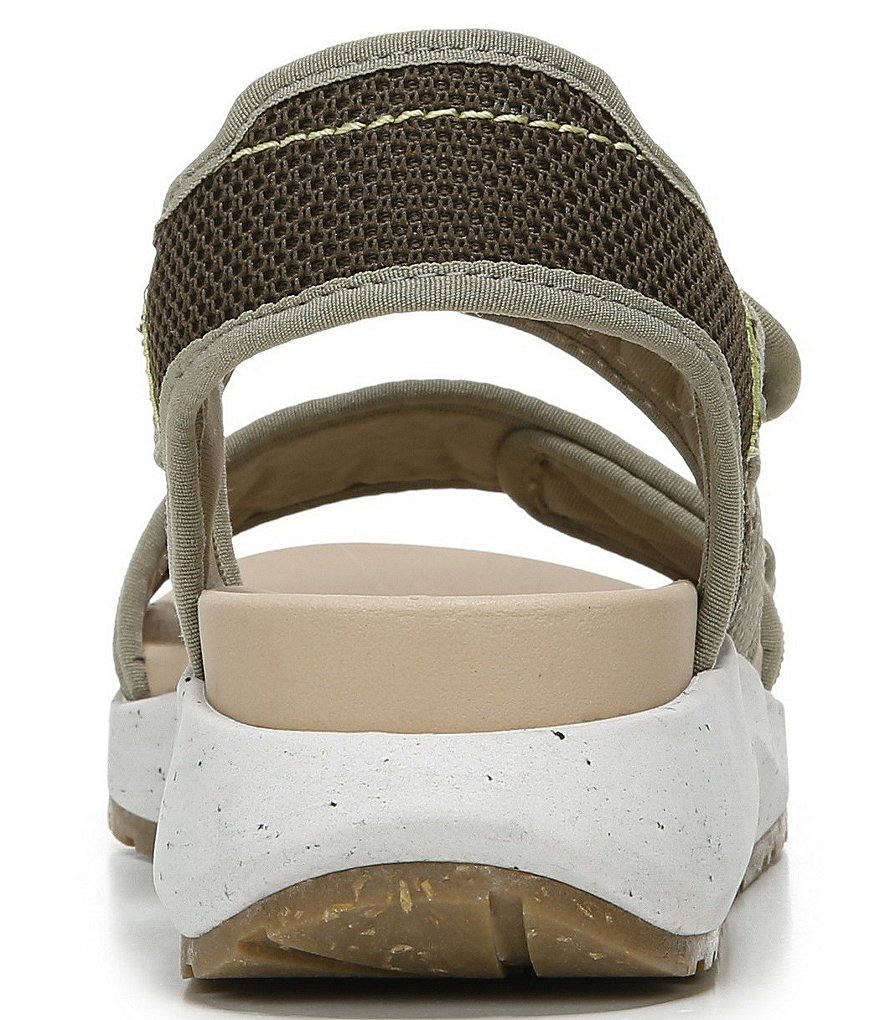 Original Collection by Dr. Scholl's Retreat Knit Sport Wedge Sandals