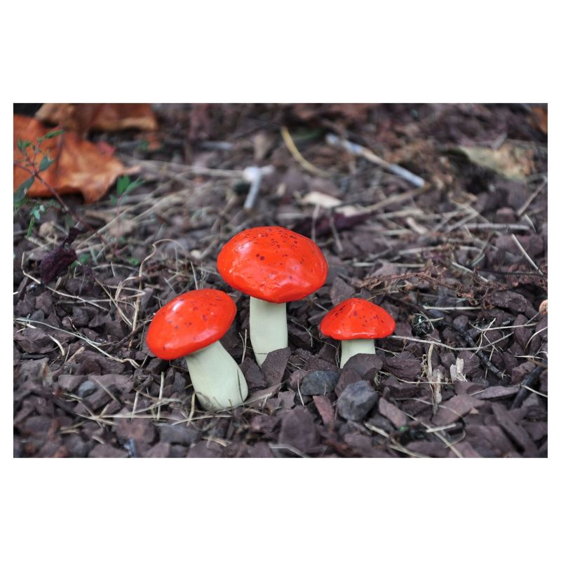 4.5" Stone - Lawn Decor Set MiniGarden