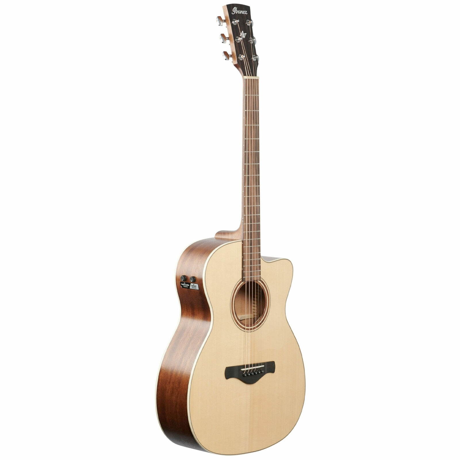 Ibanez ACFS300CE - Open Pore Semi-Gloss Acoustic-Electric Guitar