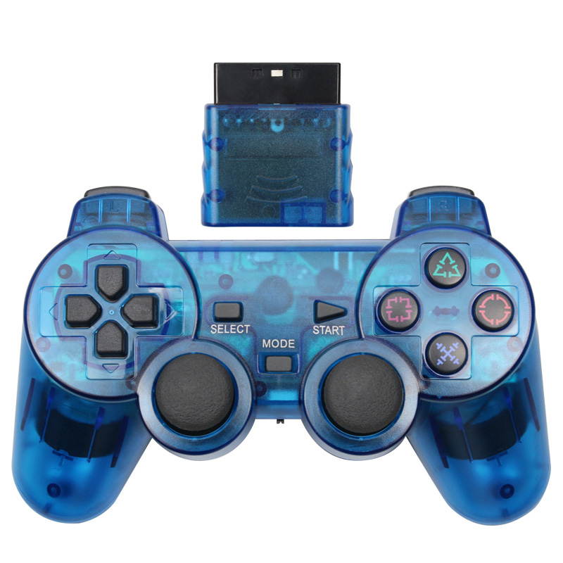 Wireless Gamepad for Sony PS2 Controller for Playstation 2 Console Joystick Double Vibration Shock Joypad Wireless Controle