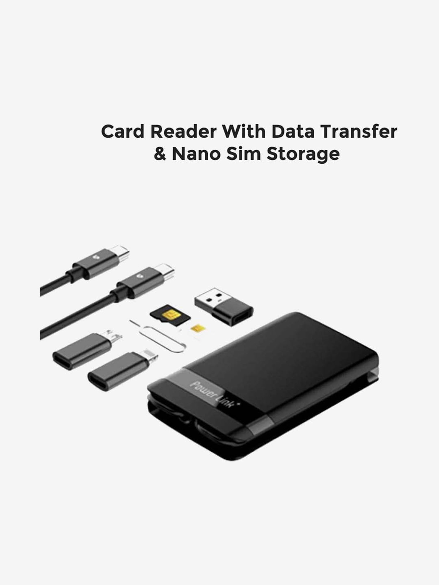 UltraProlink PowerLink+ UM1023 Multifunctional Kit With 15W Wireless Charger