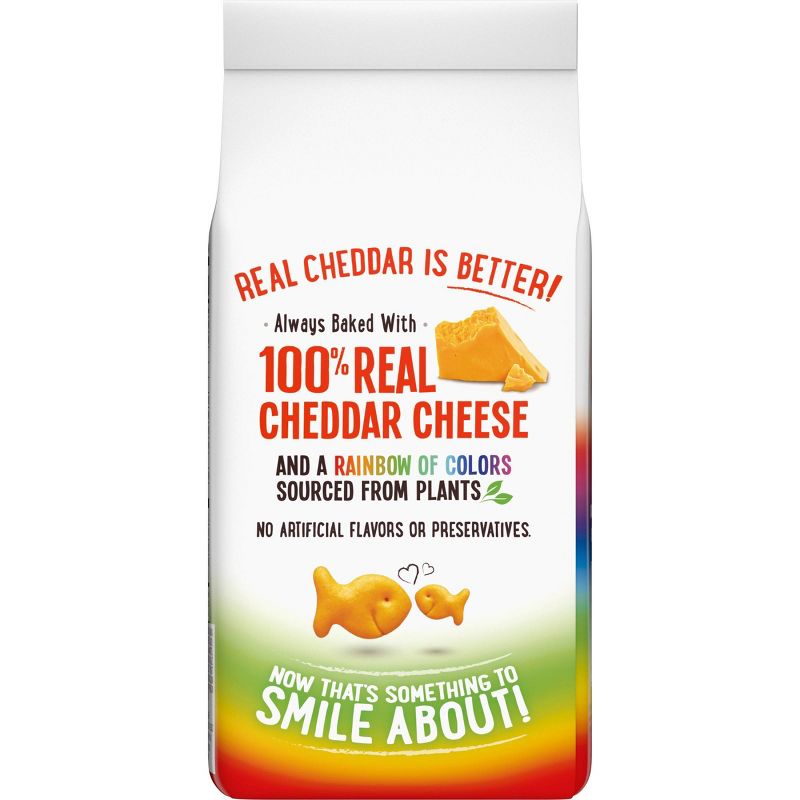 Pepperidge Farm Goldfish Colors Cheddar Crackers - 6.6oz Bag