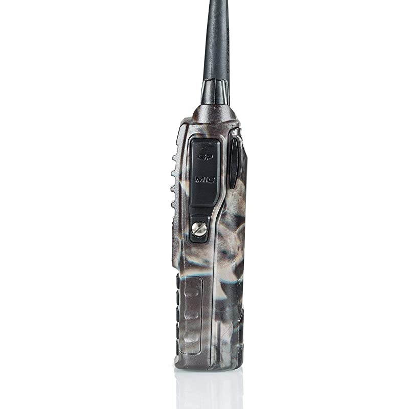 UV82HP CAMO High Power Dual Band Radio 136174mhz VHF 400520mhz UHF Amateur Ham Portable TwoWay