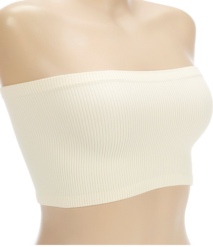 Free People Amelia Ribbed Knit Bandeau