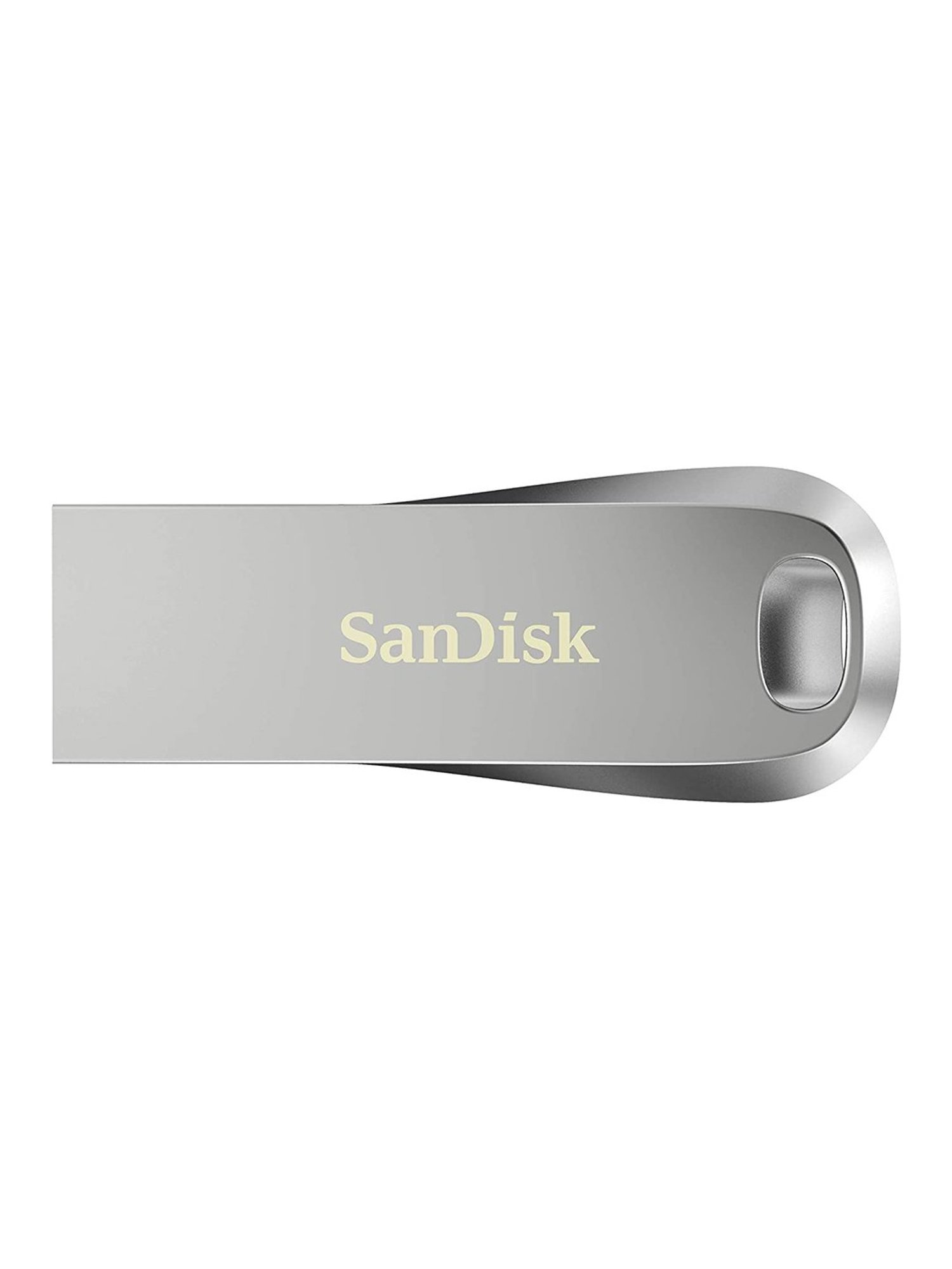 SanDisk Ultra Luxe SDCZ74-032G-I35 32GB USB 3.1 Pen Drive (Metallic Silver)