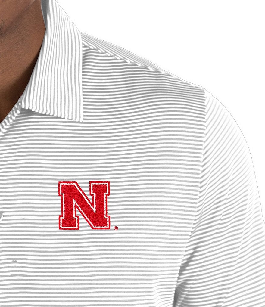 Antigua NCAA Quest Short-Sleeve Polo Shirt