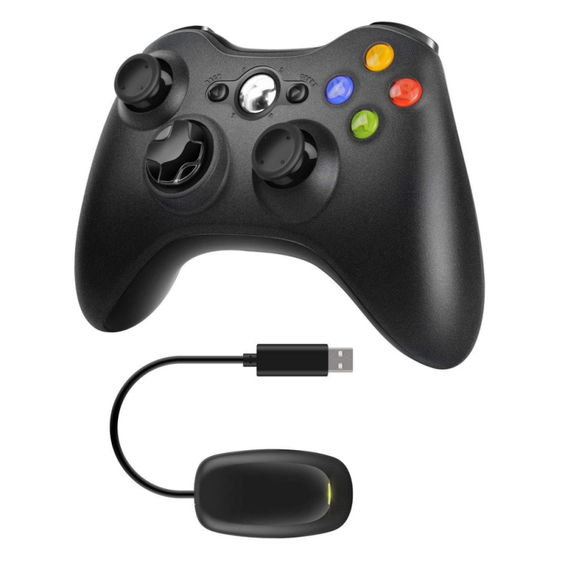 Xbox 360 Wireless Controller, Etpark USB Gamepad, Joypad With Shoulders Buttons, For Microsoft Xbox 360/Xbox 360 Slim/PC Windows 7 8 10 Game