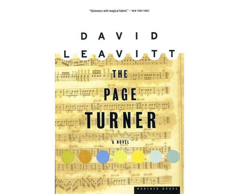 The Page Turner - by  David Leavitt (Paperback)
