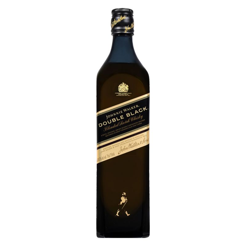 Johnnie Walker Double Black Blended Scotch Whisky - 750ml Bottle